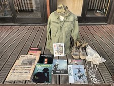 Vietnam War 9th Infantry Division Jungle  Jacket Grouping Mobile Riverine Force.