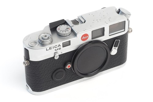 Leitz leica chrome 10414 - m6,