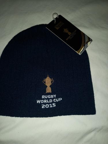 Rugby world cup 2015 beanie - cup,