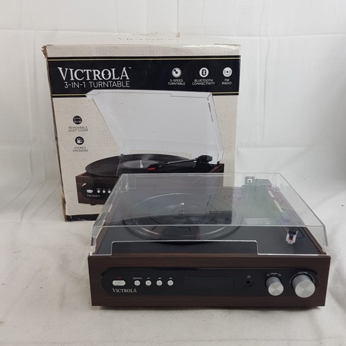 Victorola turntable fm - victorola, 1