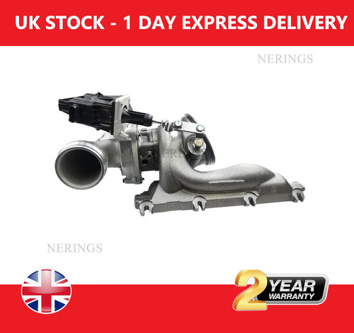 New turbocharger for bmw - new,
