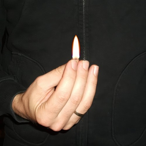 Professional thumb tip flame - tip,