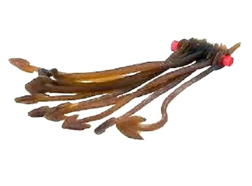 Soft rubber fishing pole rig - soft,