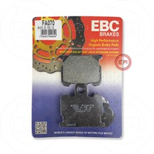BRAKE PADS Front Organic EBC