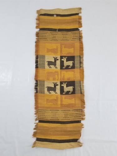 Vintage handwoven african - handwoven,