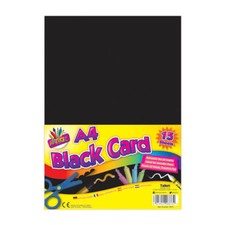 15 Sheets A4 Black Activity