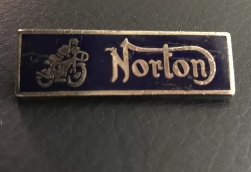 Norton rare blue - blue, vintage