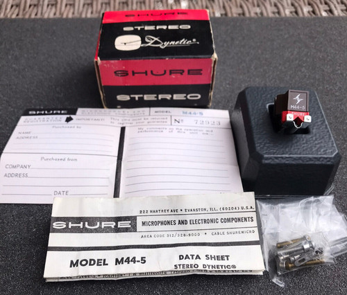 Shure m44 genuine - shure,