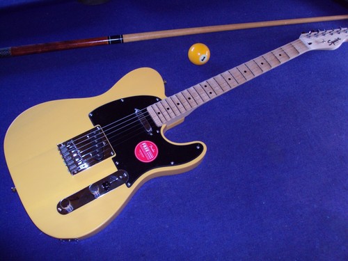 Scalloped squier telecaster - squier,