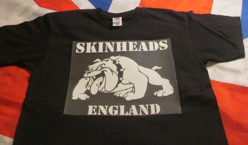 Shirt skinhead bulldog - shirt,
