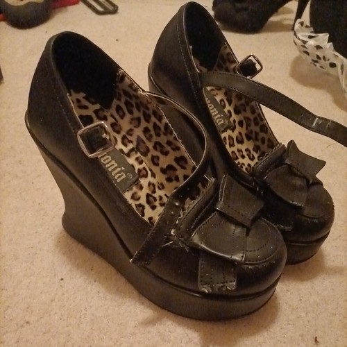 Demonic shoes size - size, 3/36