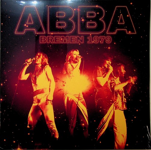 Abba bremen 1979 live lp - live, 2-lp