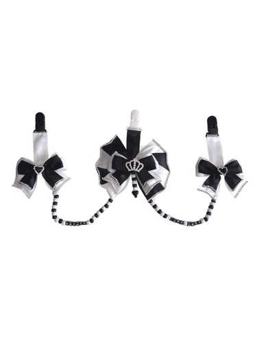 Personalised black and white - black,