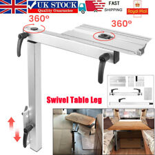 Detachable 360° Swivel Table Leg VW T5 T6 Campervan Caravan Motorhome Boat Lorry