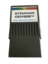 Commodore 16 plus 4 Strange Odyssey Cartridge computer game Hong Kong VTG VGC