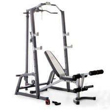 Deluxe Power Rack Cage Home