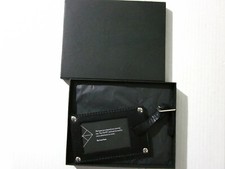Lexus RX leather luggage tag