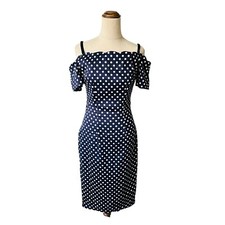 NWT Bettie Page Tatyana Blue
