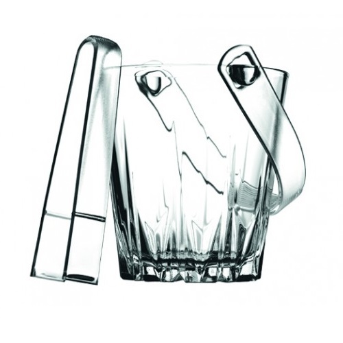 Small glass ice - glass, bucket