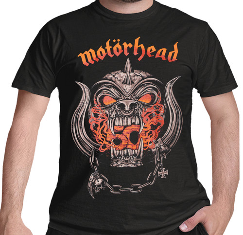 Official motorhead shirt - shirt, 50