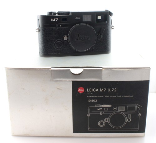 Boxed leica black 35mm - black,