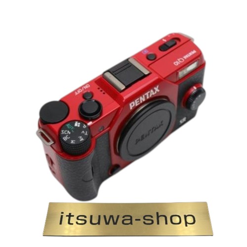 Pentax q10 red digital - q10,