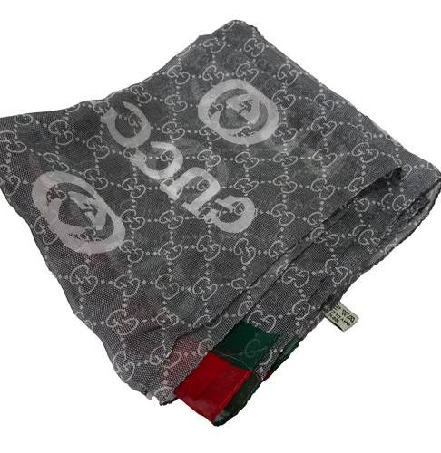 Gucci silk scarf shawl stole - gucci,