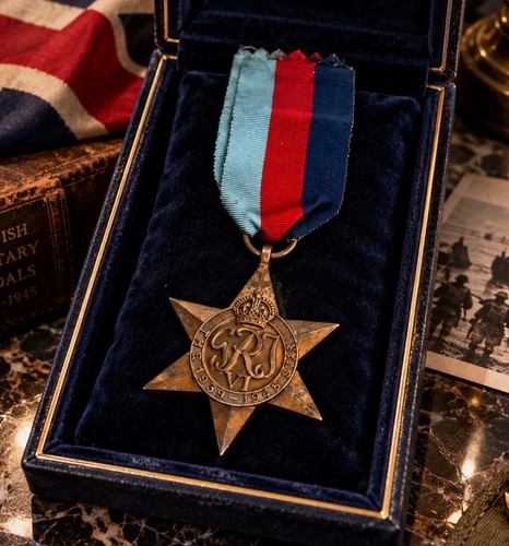 Ww2 british 1939 star medal - 1939-45,