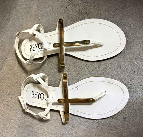 Beyou white gold - beyou, strappy