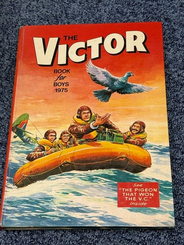 The victor book for - boys, 1975