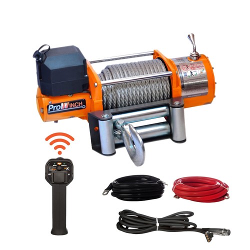 Electric waterproof winch - waterproof,