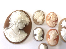 Job lot Antique Vintage Carved