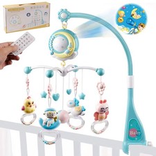✅ Baby Cot Mobile Musical