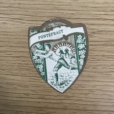 1925 Antique Rugby Football Baines Card Pontefract Castleford Featherstone Union