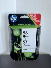 HP 56 + 57 Ink Cartridge Twin