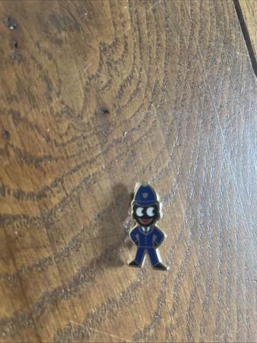 Police officer copper - copper, pin