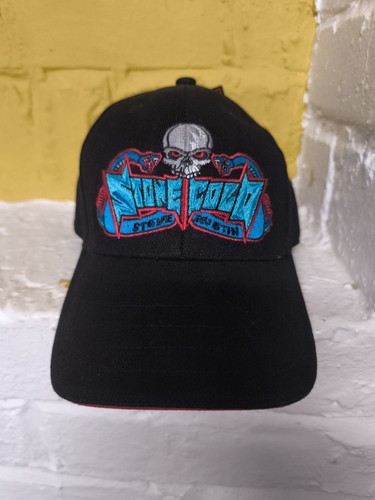 Vintage wwf cap stone cold - wwf,