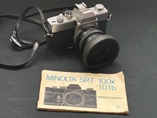 Minolta SRT 100 + Rokkor 50mm