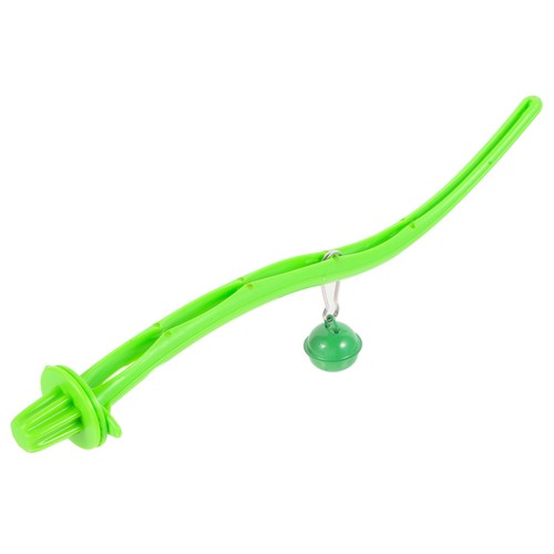 Light green reusable plastic - green,