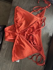 primark orange bikini