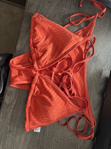 Primark orange bikini - primark,