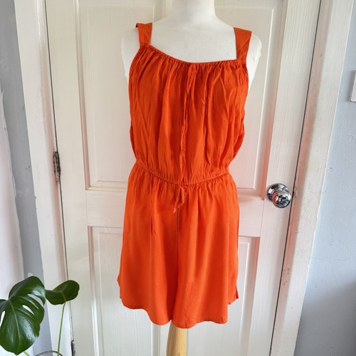 Bnwt primark orange playsuit - primark,