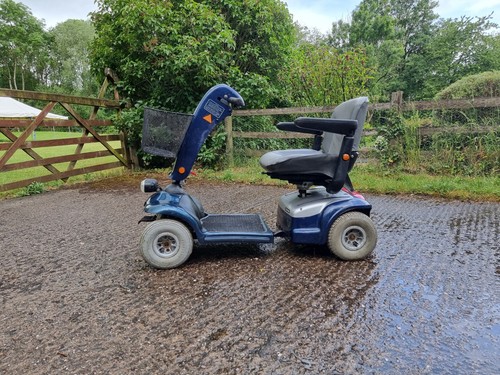 Sterling invalid scooter - sterling,