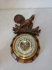 Barometer Made in Western Germany  Vintage  Black Forest