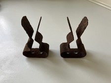 Ferguson Low Volume Sprayer boom mounting clips, original unrestored