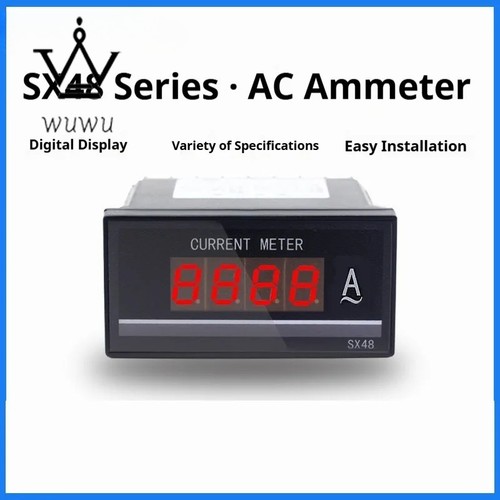 Digital ammeter sx48 - digital, ac