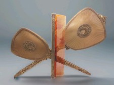 Hollywood Regency Vanity Set