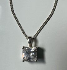 Next Silver 925 Delicate Curb
