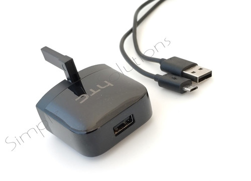 Genuine htc usb charger or - genuine,
