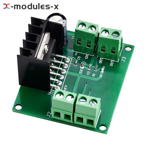 Lmd18200t 75w pwm - lmd18200t, speed